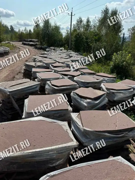 форматный бордовый плитняк лемезит по цене производителя в наличии